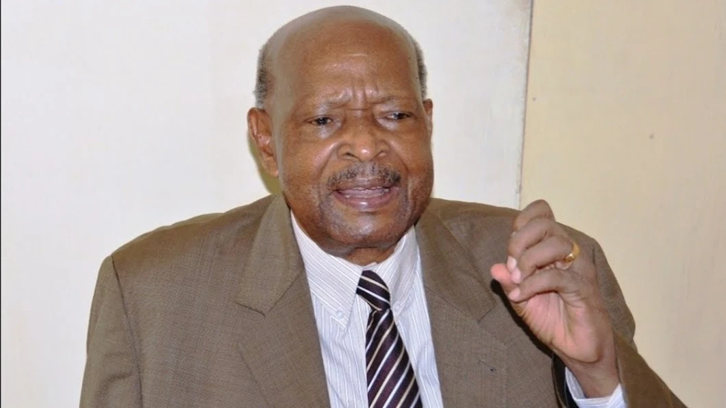 John Cheyo, a veteran opposition leader