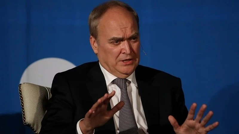 Russian Ambassador to the United States Anatoly Antonov