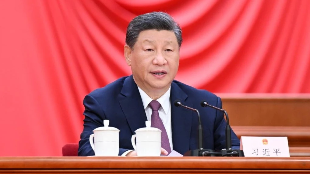  
 President Xi Jinping