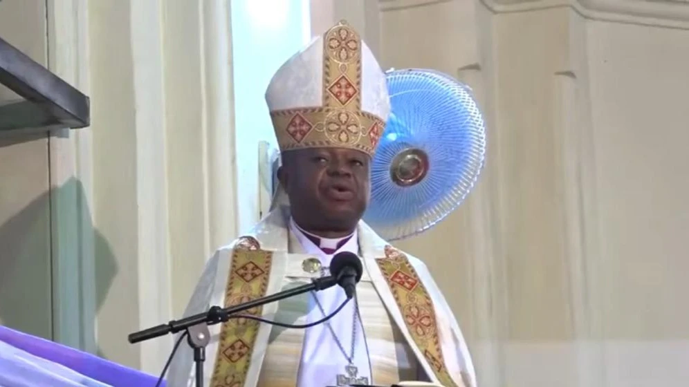 of the Evangelical Lutheran Church of Tanzania (ELCT), Bishop Dr Alex Malasusa