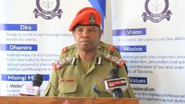 Kaimu Kamanda wa Polisi Mkoa wa Dodoma, Anania Amo