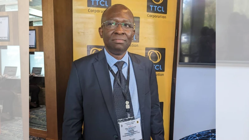 Mkurugenzi wa Ufundi na Undelezaji kutoka TTCL,Mhandisi Cecil Francis.