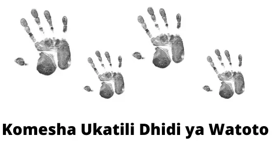 Ukatili dhidi ya watoto ulaaniwe, waishi kwa amani