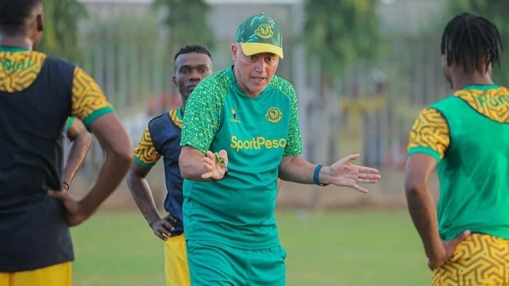 Young Africans head coach Miguel Gamondi