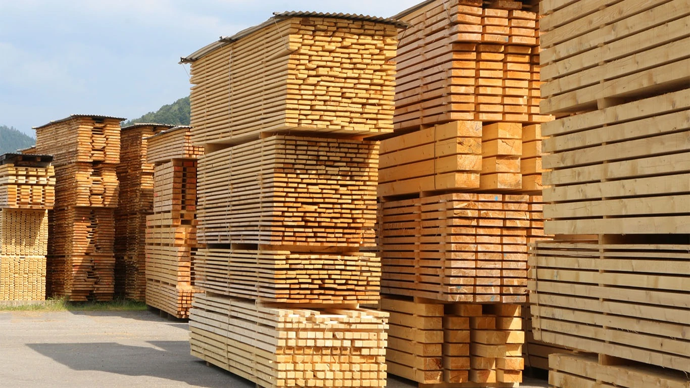 Studies indicate that replacing these materials with mass timber could reduce global CO2 emissions by 14-31 percent and fossil fuel use by 12-19 percent.