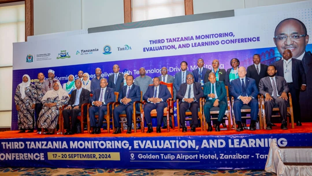 
TASAF officials participate at the 3rd Tanzania monitoring evaluation and learning conference held early this week in Zanzibar. 



 

 