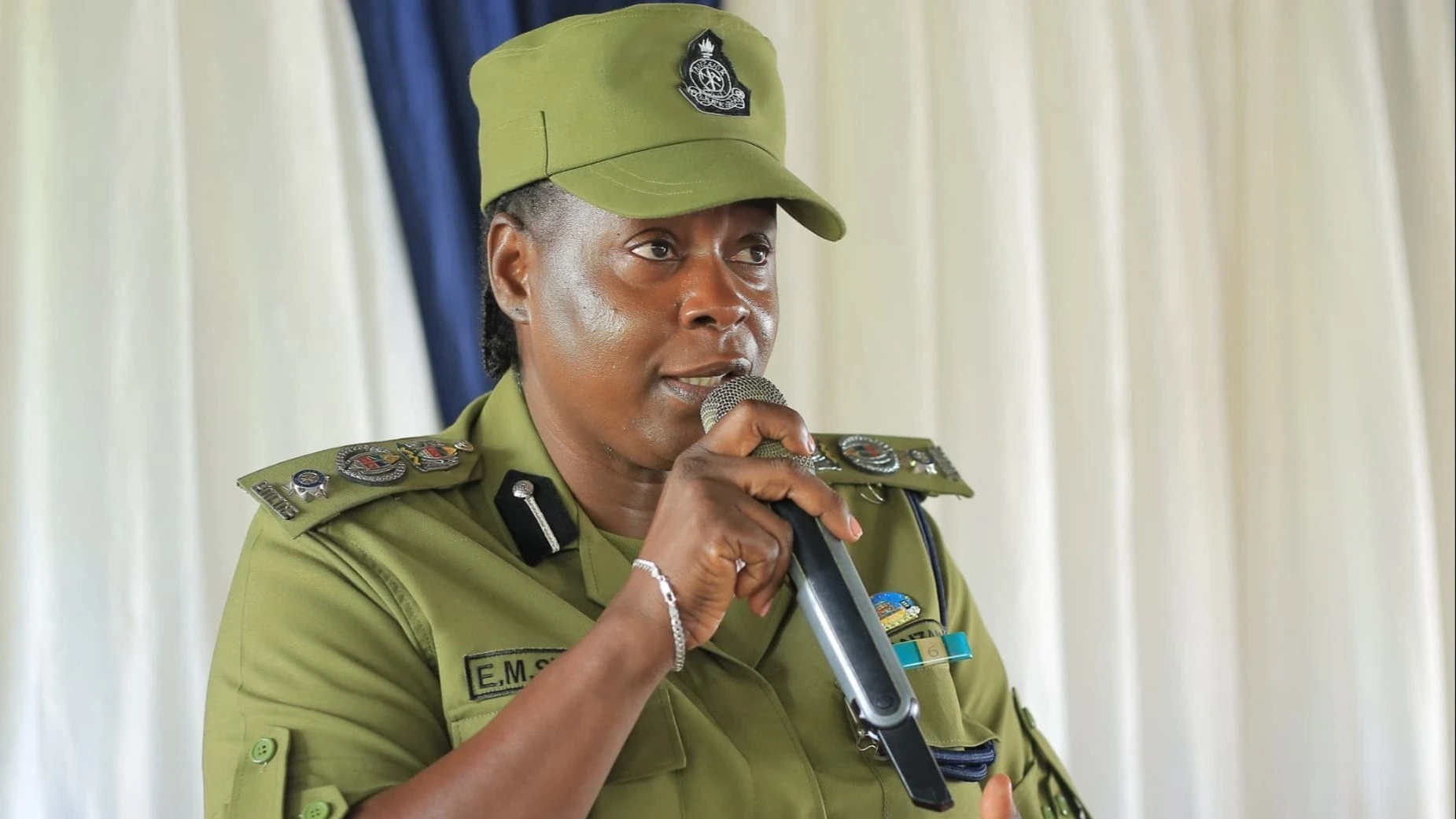 Kamanda wa Polisi Mkoa wa Simiyu, Edith Swebe