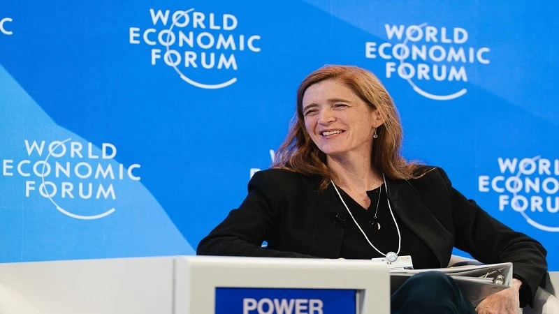 Samantha Power, the United States Agency for International Development (USAID) administrator 