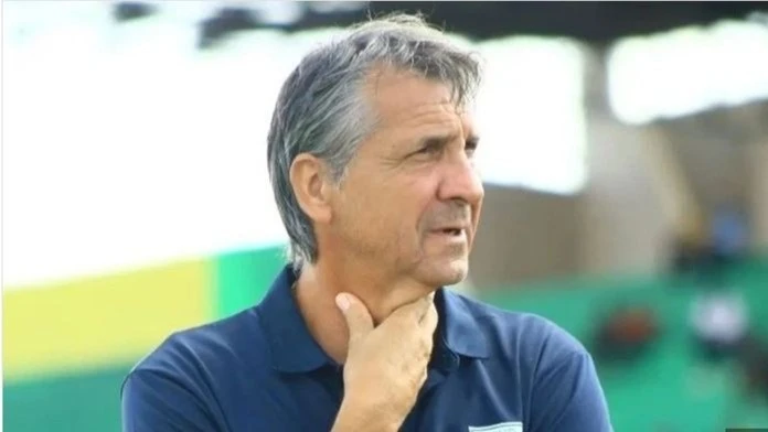 Pamba Jiji head coach Goran Kopunovic