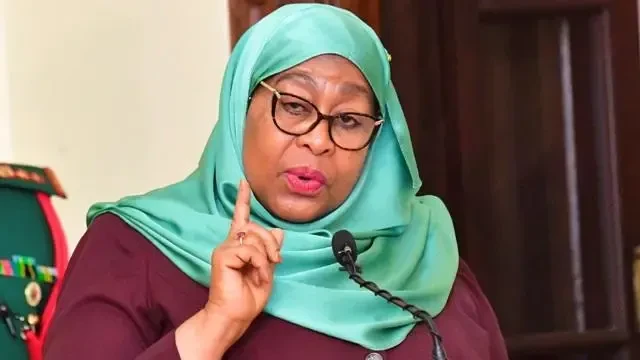 Rais Samia Suluhu Hassan.