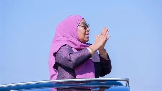 RAIS Samia Suluhu Hassan