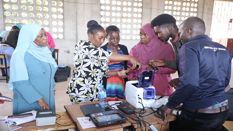 The updating of the national Permanent Voters’ Register will be conducted in Dodoma and Singida regions from September 25 to October 1. Photo courtesy of INEC