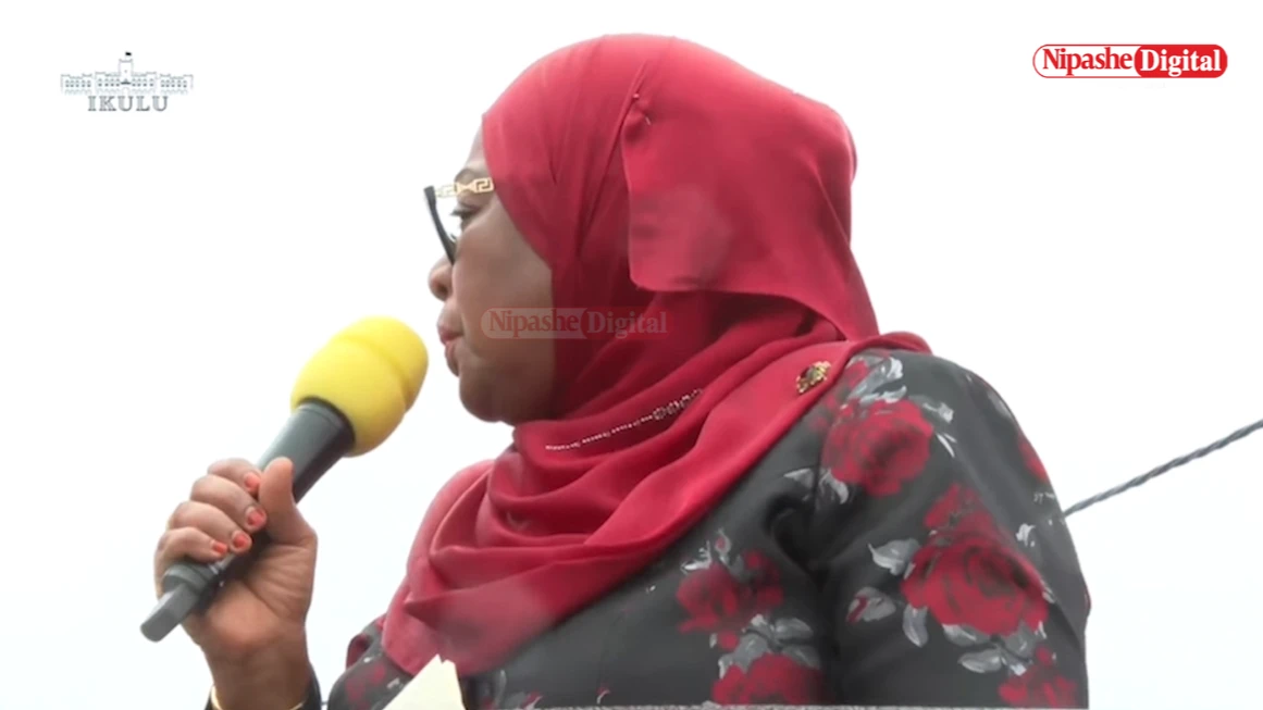 Rais wa Jamhuri ya Muungano wa Tanzania Dkt. Samia Suluhu Hassan.