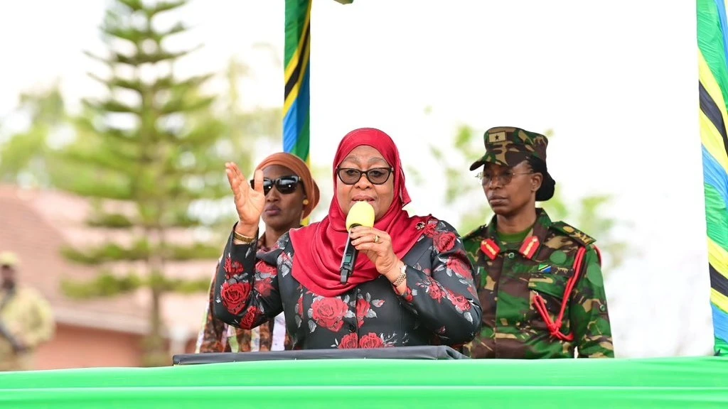 President Samia Suluhu Hassan