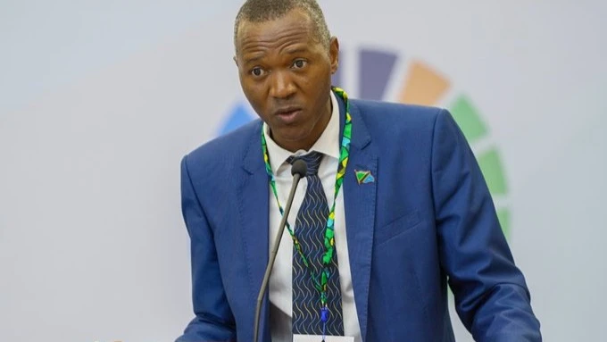 Dr Amos Nungu, Director General of the Tanzania Commission for Science and Technology (COSTECH)