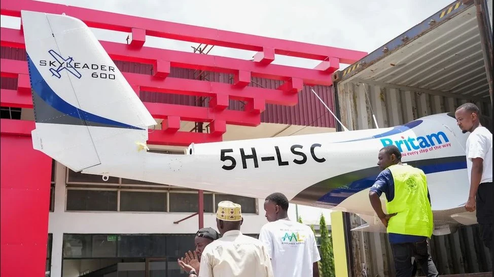 Light plane manufactured by the Morogoro-based aircraft manufacturer—Airplanes Africa Limited (AAL). 