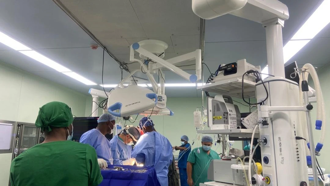 JKCI doctors conduct heart surgeries in Zambia