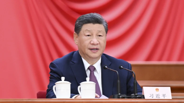 CHINESE President Xi Jinping.