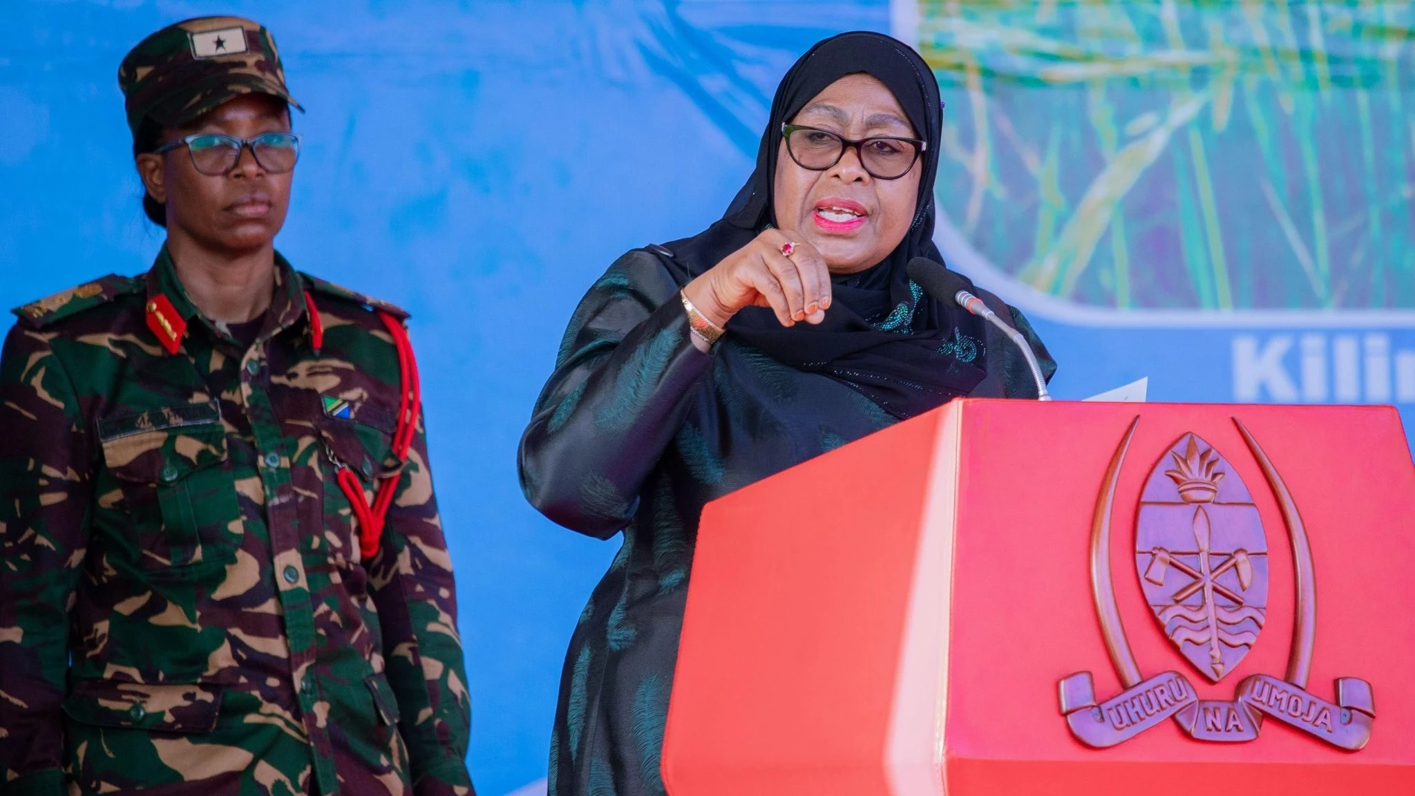 President  Samia Suluhu Hassan