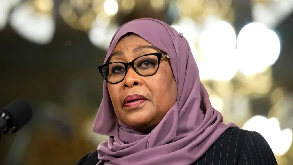  Rais Samia Suluhu Hassan