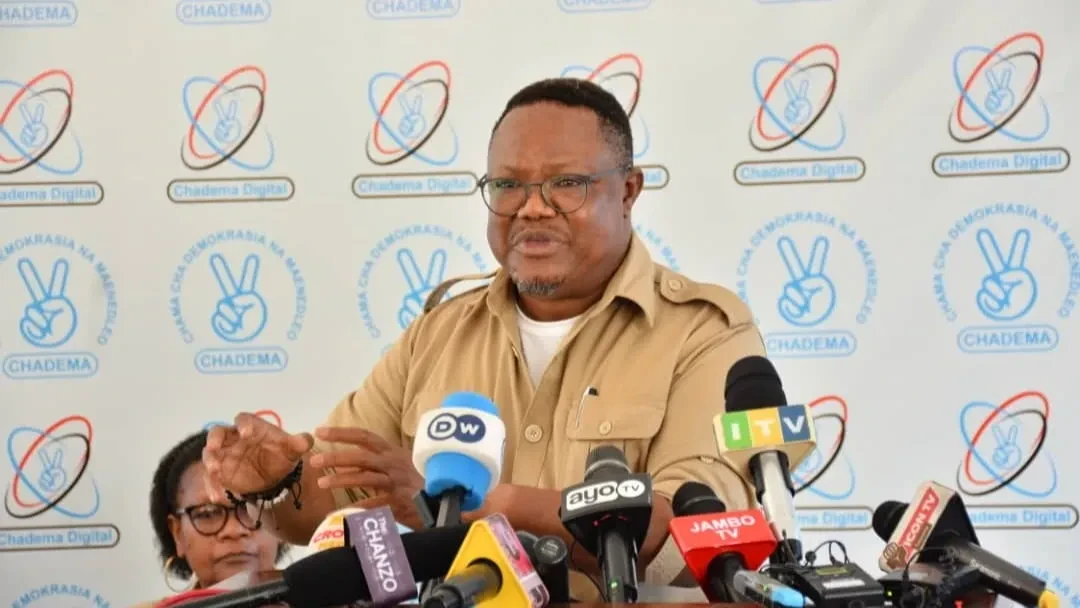 MAKAMU Mwenyekiti wa Chama cha Demokrasia na Maendeleo (CHADEMA), Tundu Lissu.