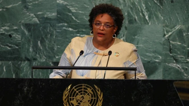 Prime Minister Mia Mottley of Barbados