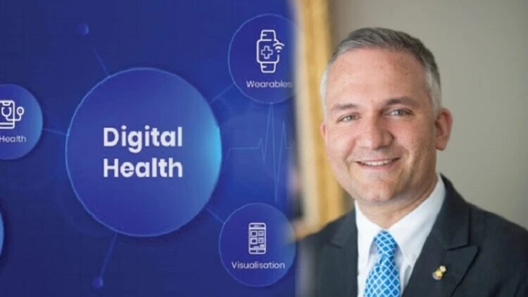 Dr Alain Labrique, WHO’s director of digital health and innovation