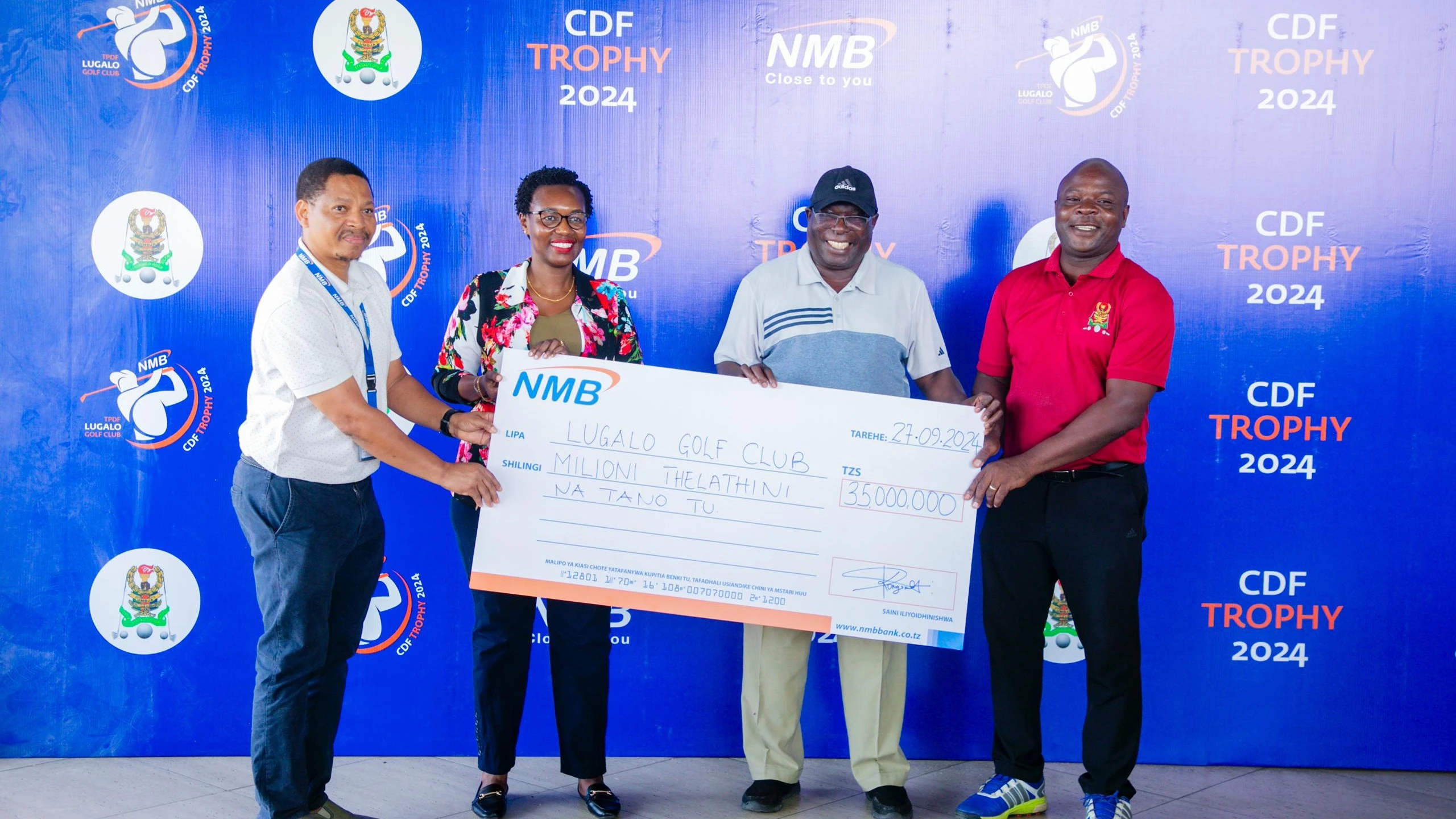 Udhamini wa NMB CDF Trophy wafikia mil. 245/-, kipute kuanza Oktoba 4