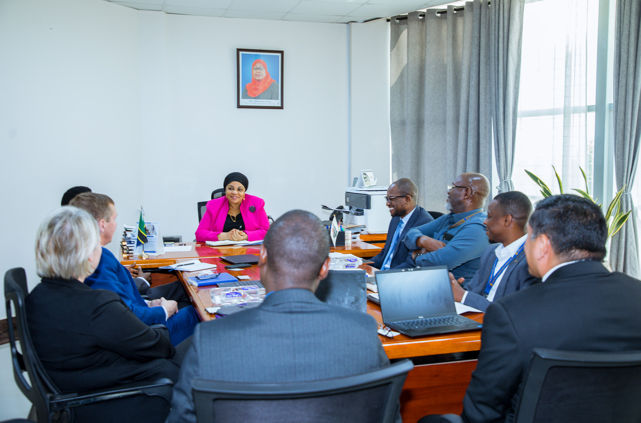 Dr Natu leads delegation on the assessment of the quality of Public Sector Debt Statistics 