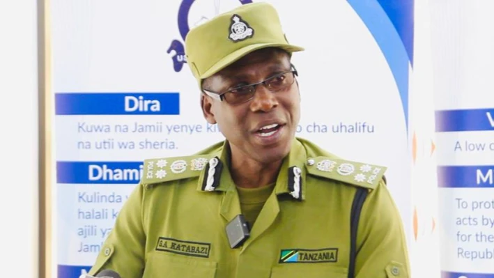 Kamanda wa Polisi Mkoa wa Dodoma, George Katabazi