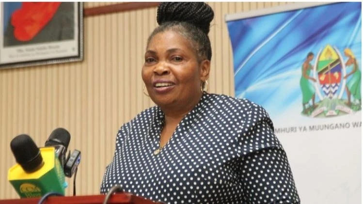  National Bureau of Statistics (NBS), Chief Statistician Dr Albina Chuwa