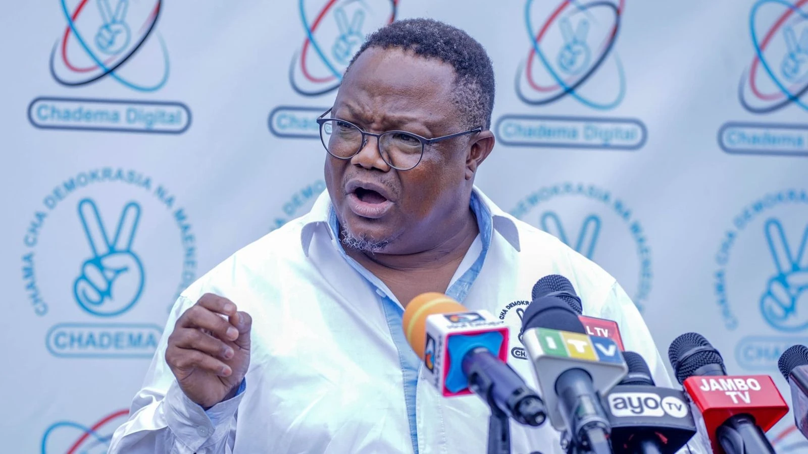 Makamu Mwenyekiti wa CHADEMA Bara,Tundu Lissu.