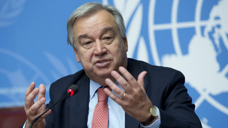  Katibu Mkuu wa Umoja wa Mataifa (UN), António Guterres