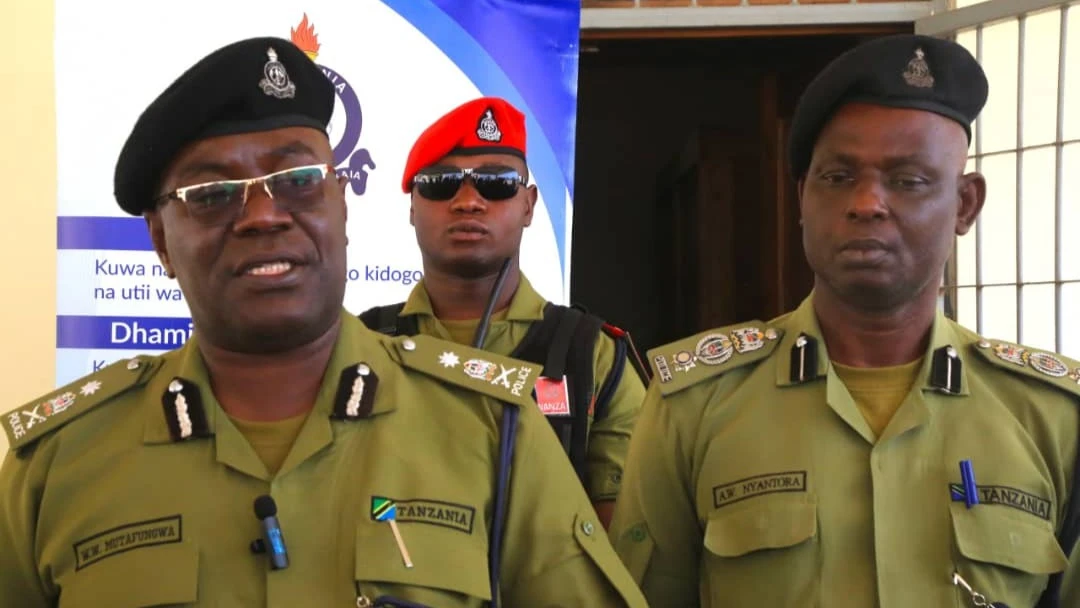 Kamanda wa Polisi Mkoa wa Mwanza, DCP Wilibroad Mutafungwa