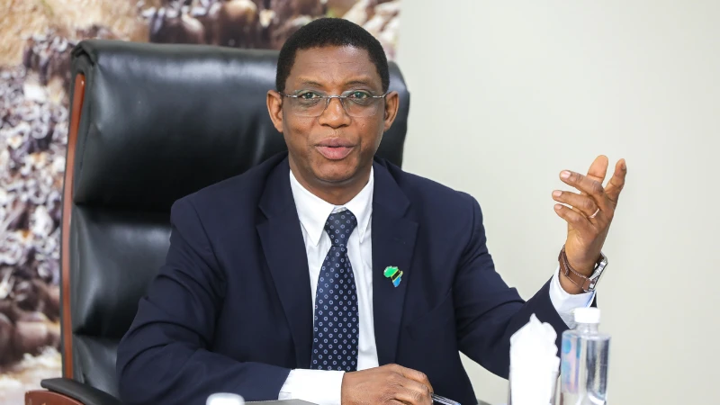 Bank of Tanzania (BoT) Governor Emmanuel Tutuba.