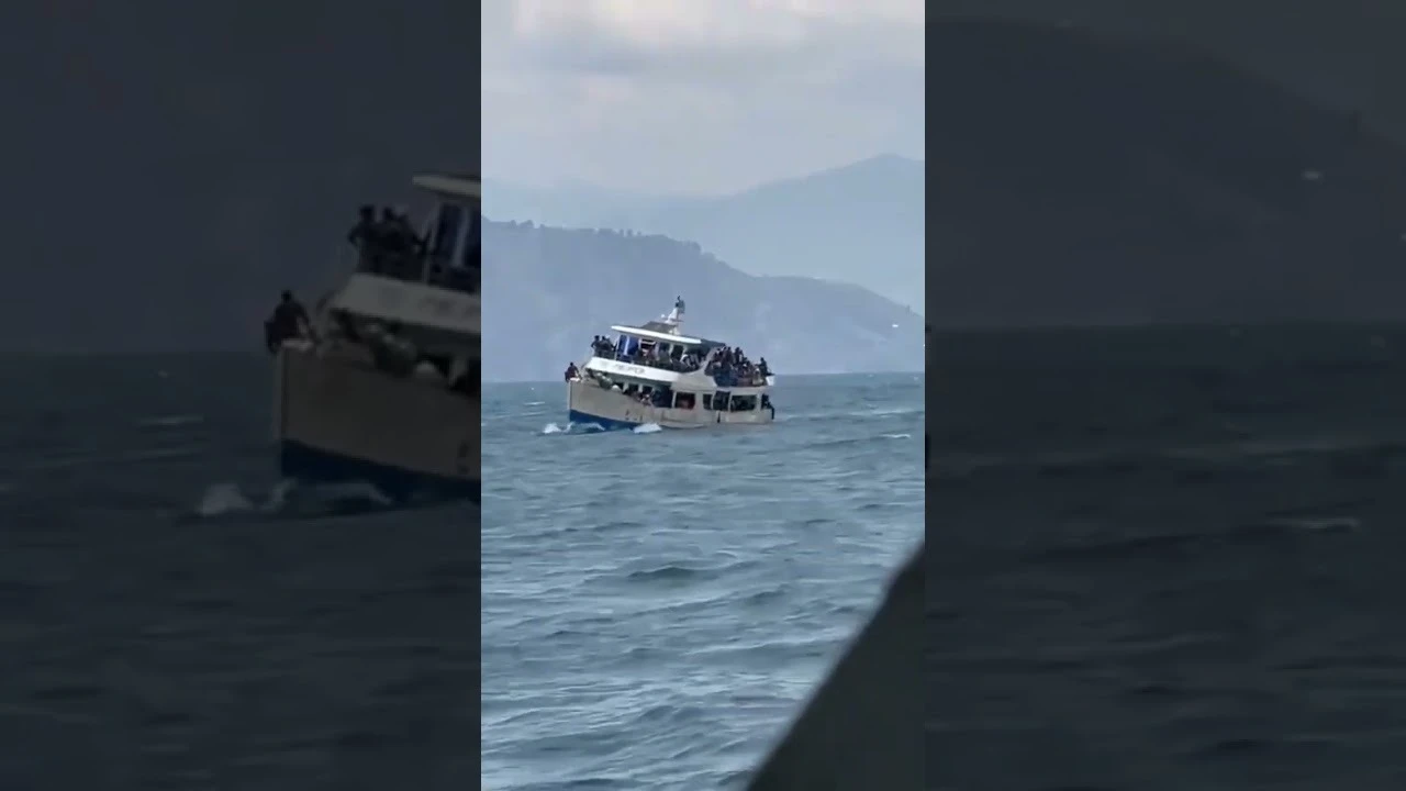 At least 50 dead as boat capsizes on Lake Kivu