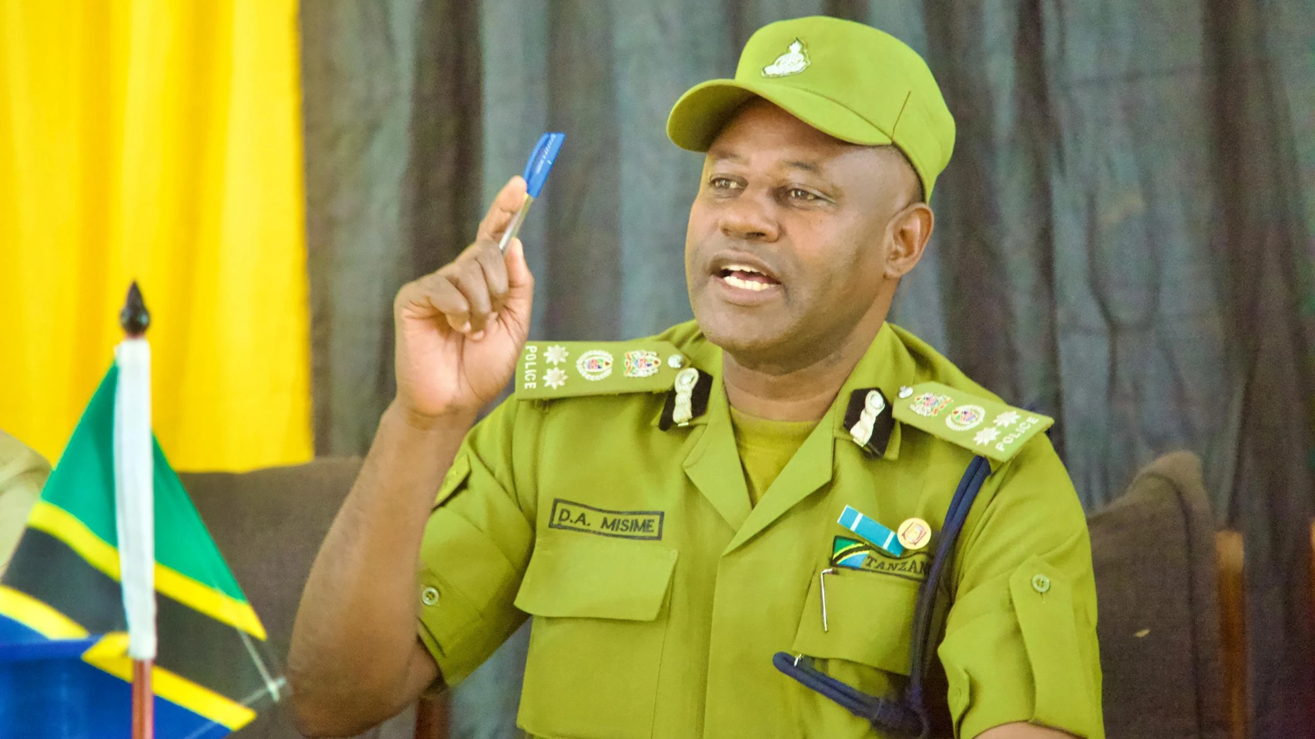 Msemaji wa Jeshi la Polisi nchini, Naibu Kamishna wa Polisi (DCP), David Misime.