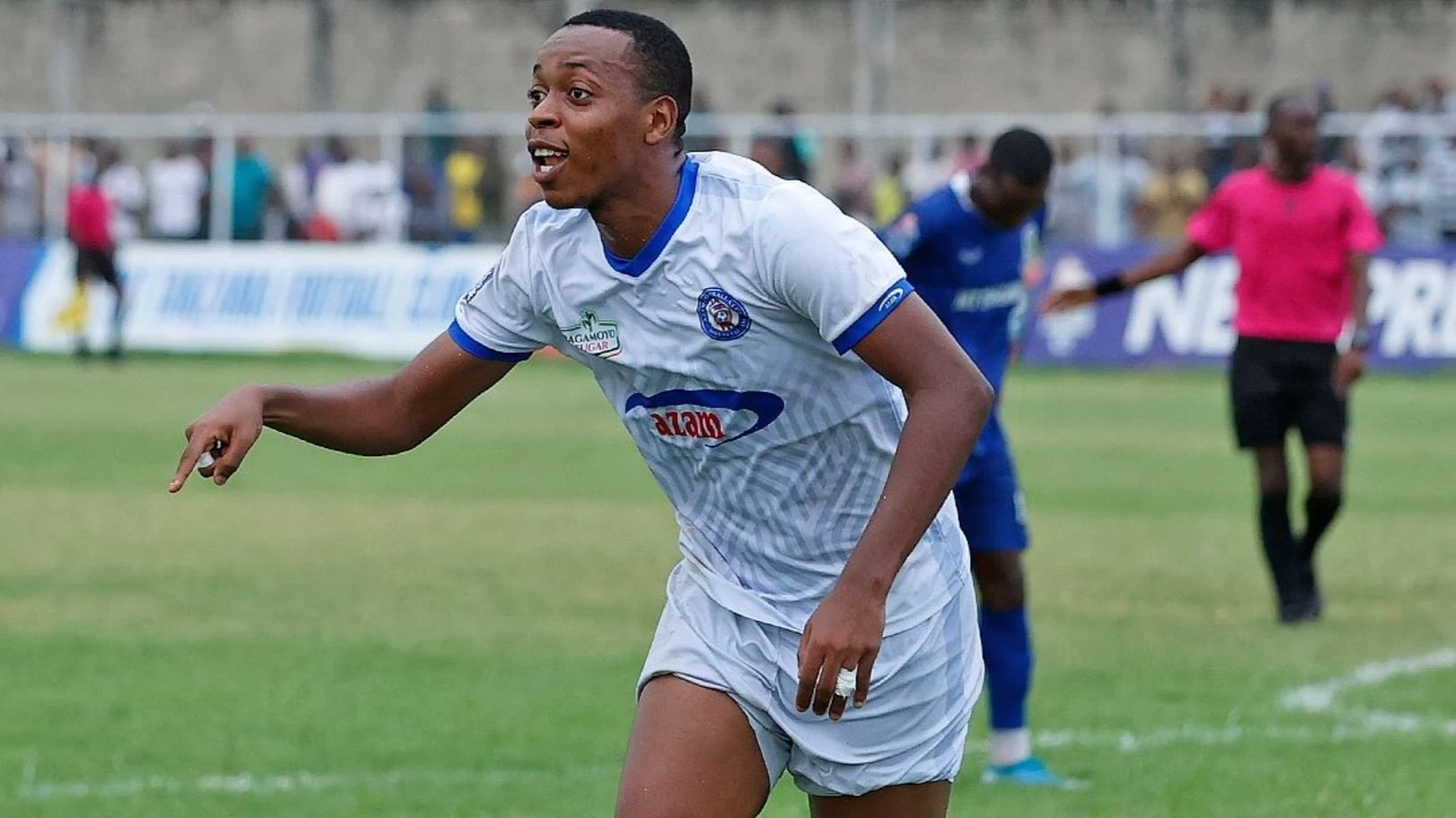 KIUNGO mshambuliaji wa Azam FC, Feisal Salum 'Fei Toto'