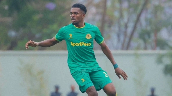 Young Africans defender Ibrahim Hamad ‘Bacca’ 