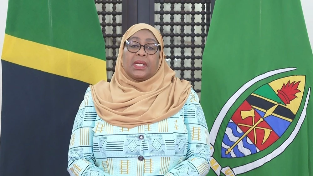 RAIS wa Tanzania Dk. Samia Suluhu Hassan.