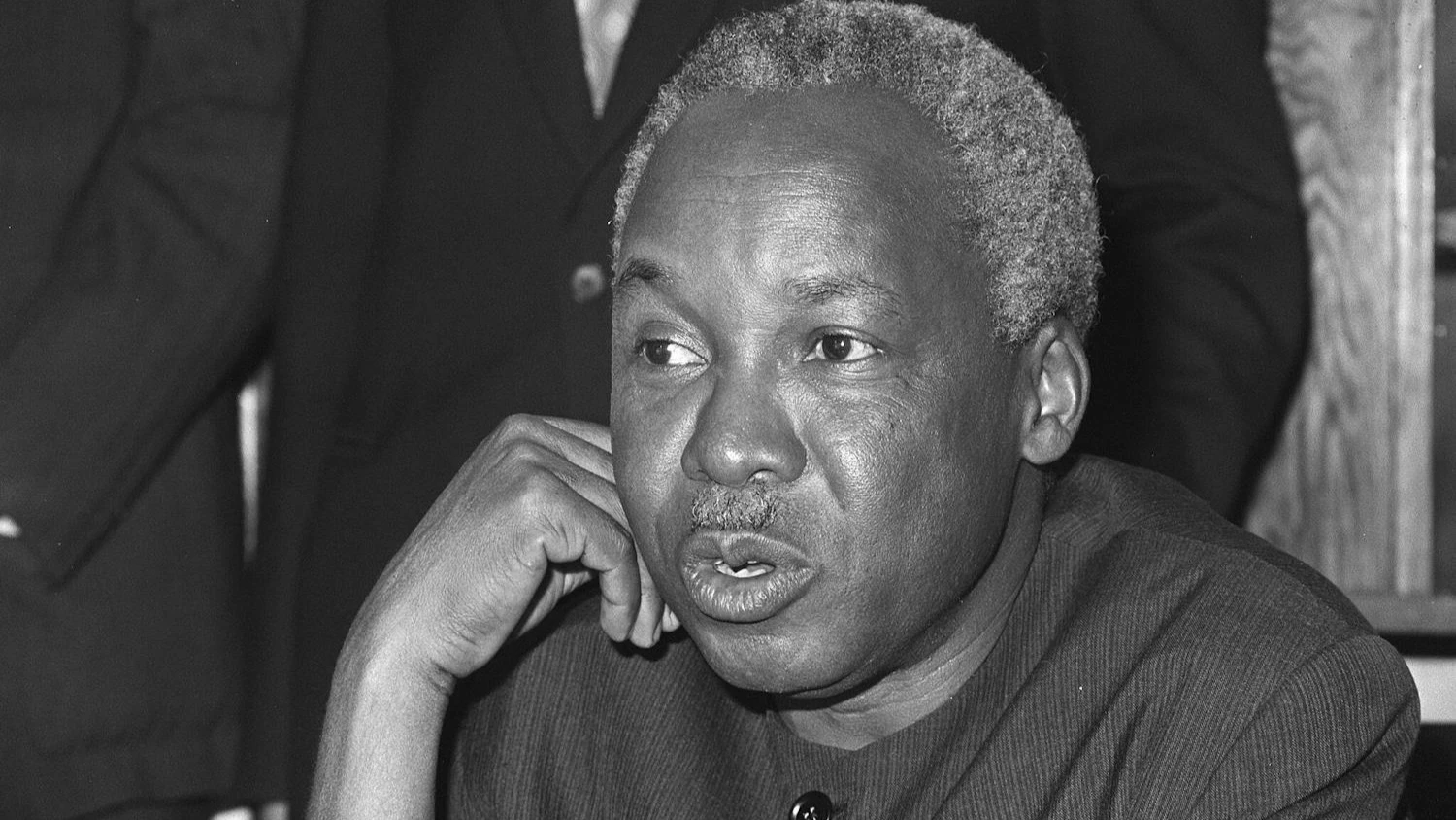 The late Mwalimu Julius Nyerere.