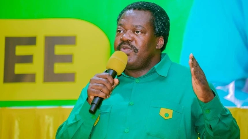 Dr Emmanuel Nchimbi, the CCM secretary general