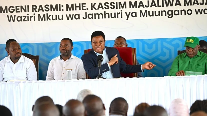 Waziri Mkuu Kassim Majaliwa 