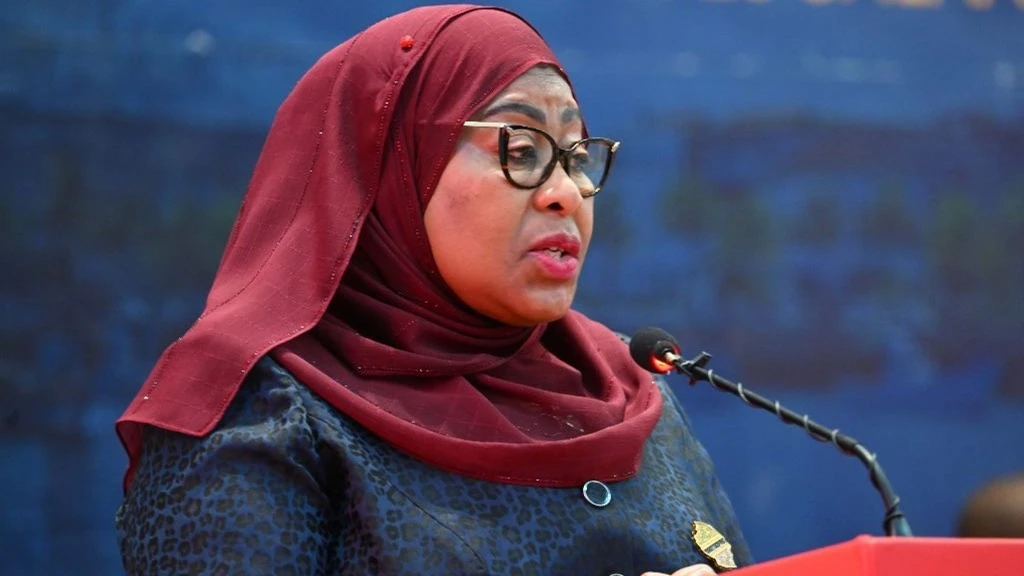 President Samia Suluhu Hassan