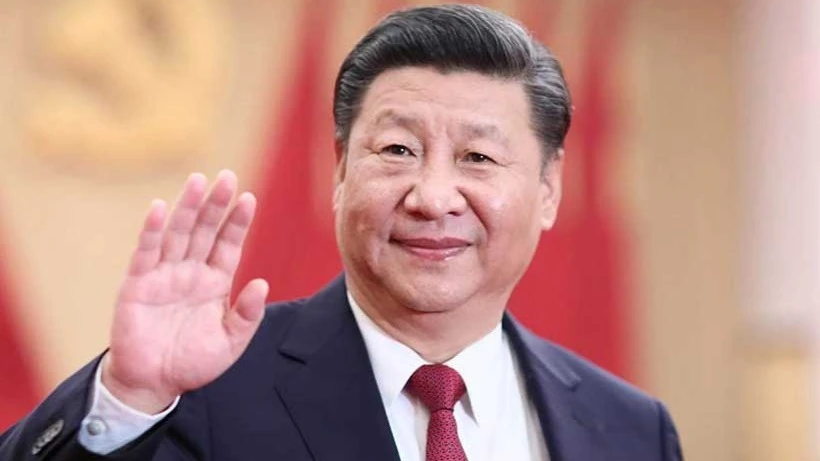  President Xi Jinping.