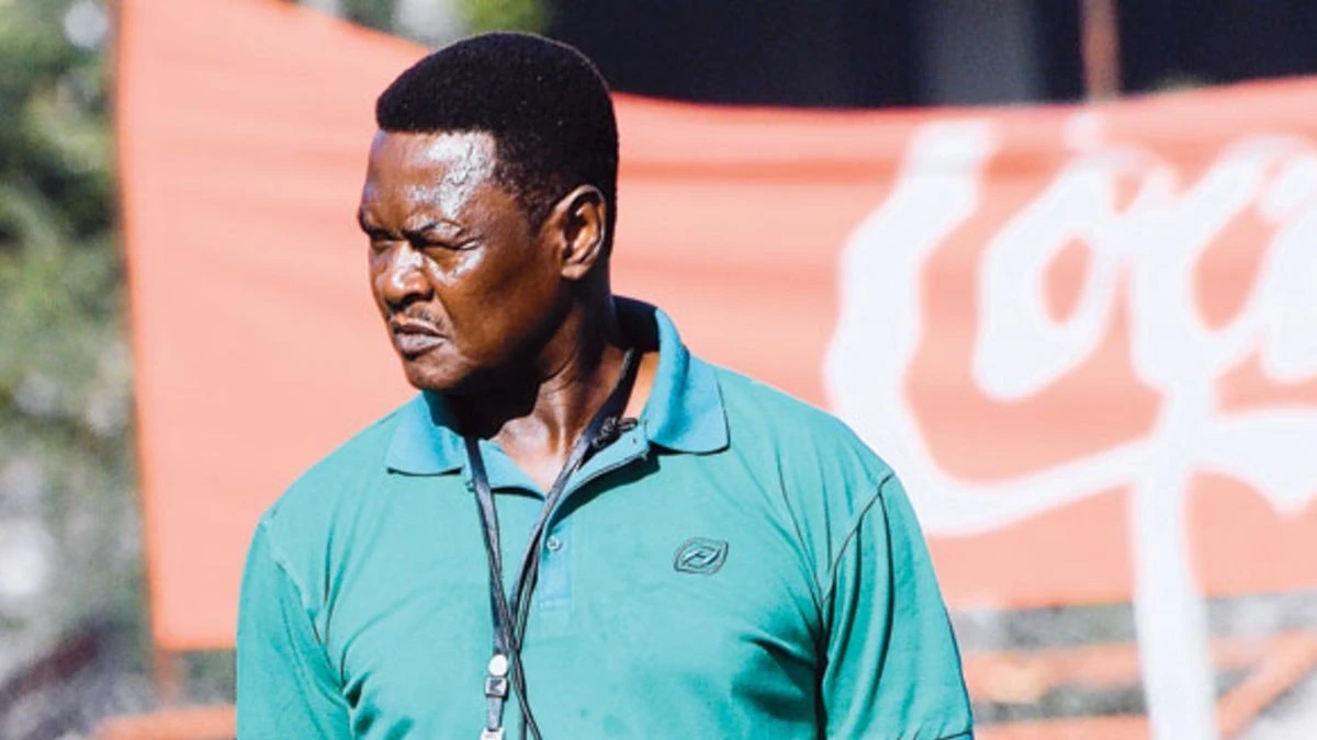 Veteran Coach Charles Mkwasa