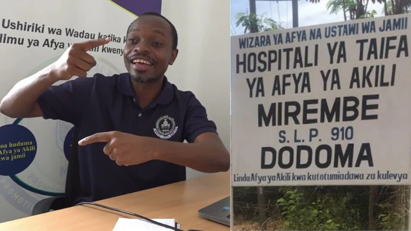 Bingwa wa Afya na Magonjwa ya Akili, kutoka Hospitali ya Taifa ya Afya ya Akili Mirembe (MNMH). Dk. Godwin Mwisomba.