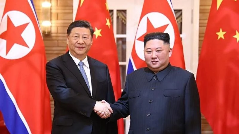 Xi, Kim hail China-DPRK friendly ties