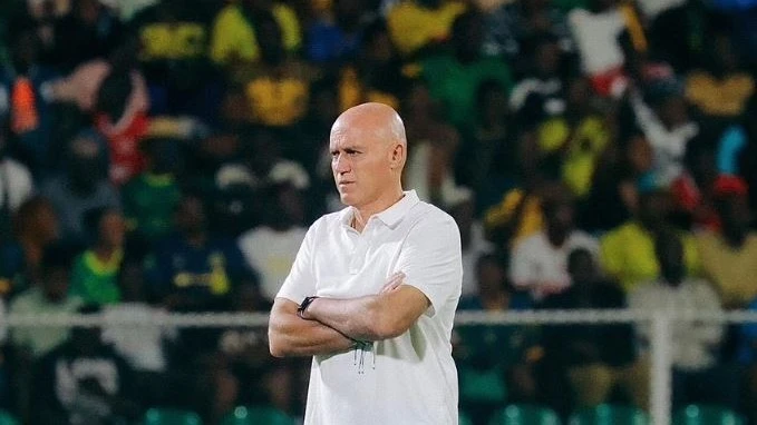 Young Africans Sports Club (Yanga) head coach, Miguel Gamondi