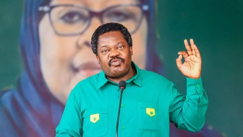 CCM Secretary General Dr Emmanuel Nchimbi